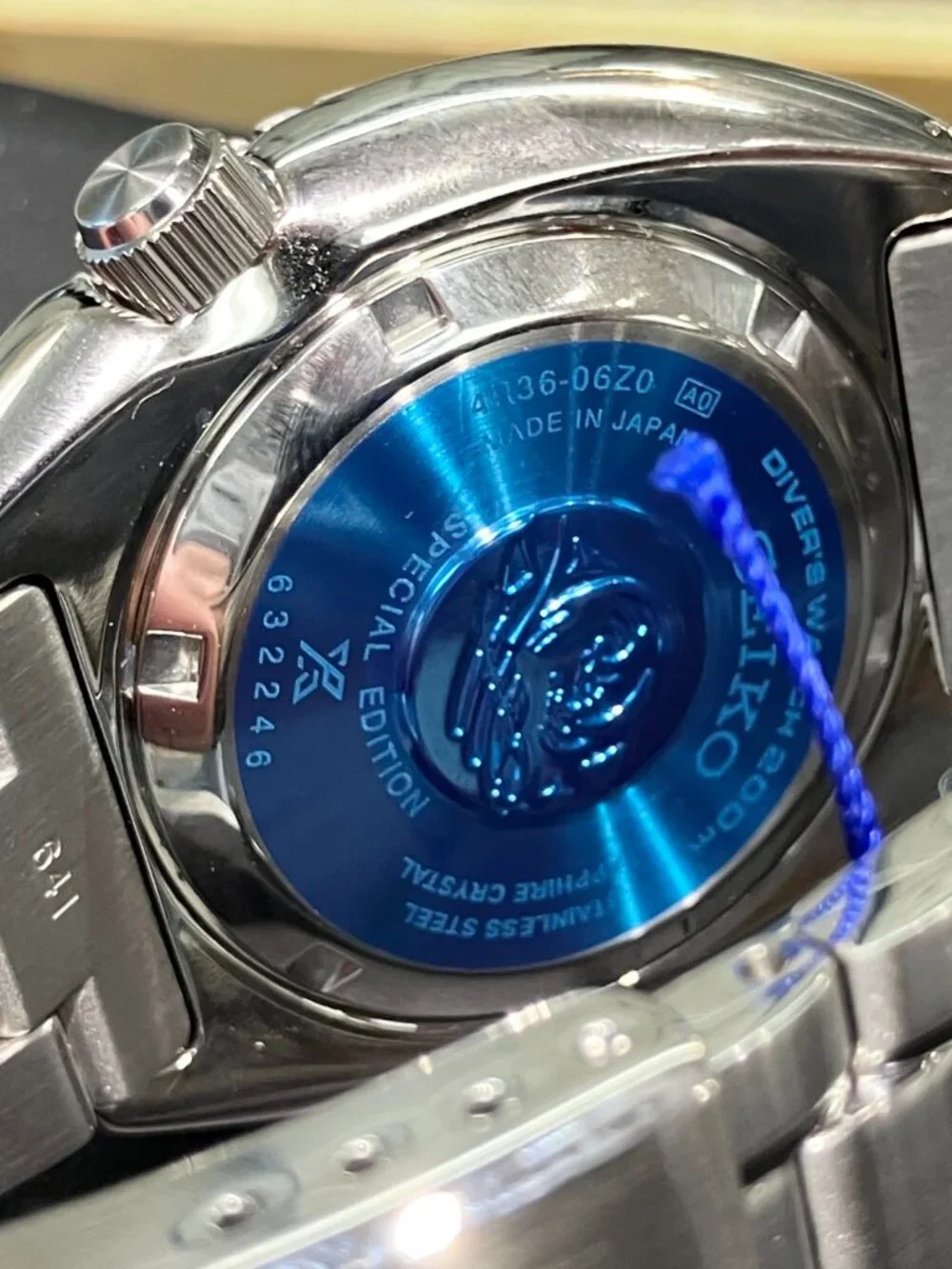 Seiko Prospex Divers Watch Special Edition SRPK01